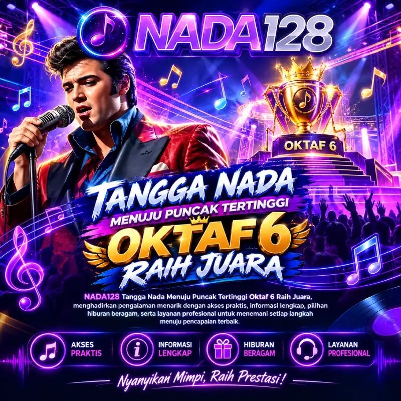 NADA128 — Tangga Nada Menuju Puncak Tertinggi Oktaf 6 Raih Juara